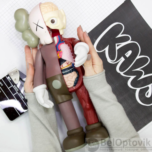 Коллекционная кукла Kaws Dissected 20 см